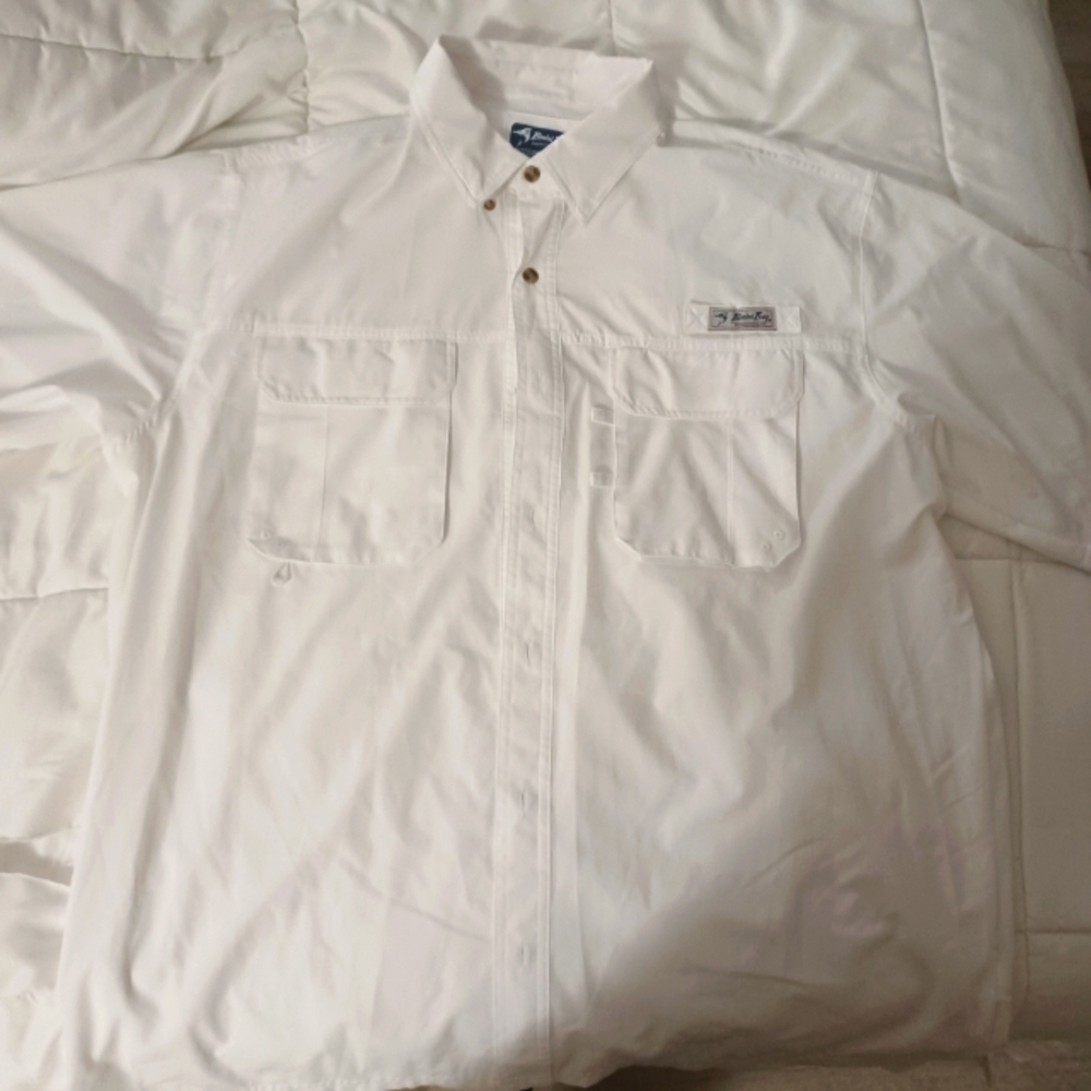 Bikini Bay Mens Fishing Shirt